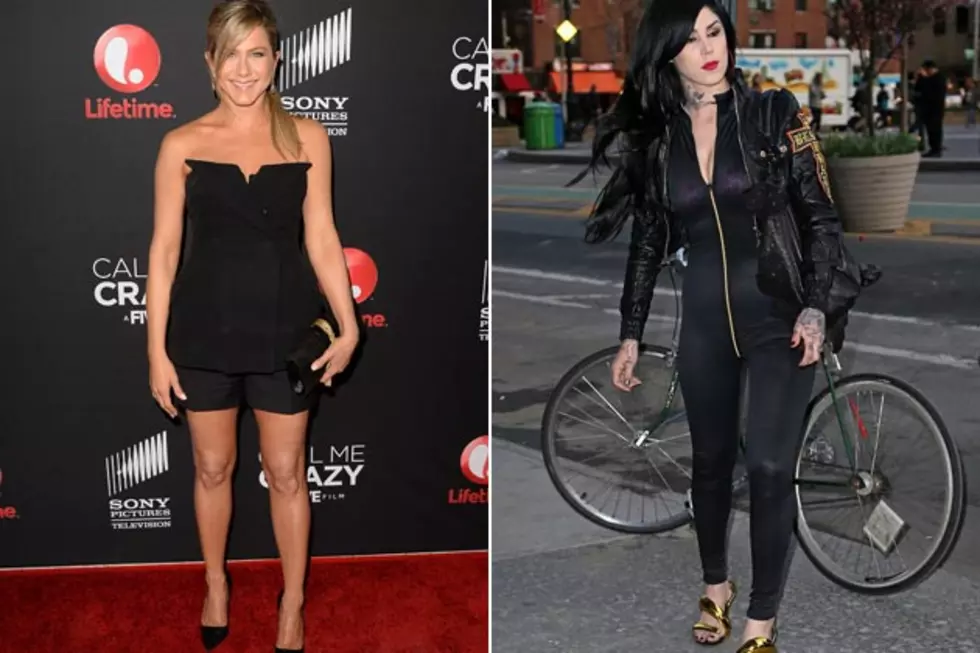 Best + Worst Dressed of the Week: Jennifer Aniston, Kat Von D, Selena Gomez + More