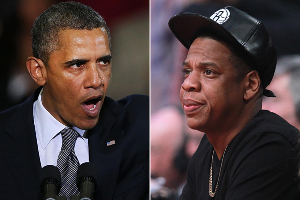 The White House Doesn’t Think Jay-Z’s ‘Open Letter’ Makes for a Good Read [VIDEO]
