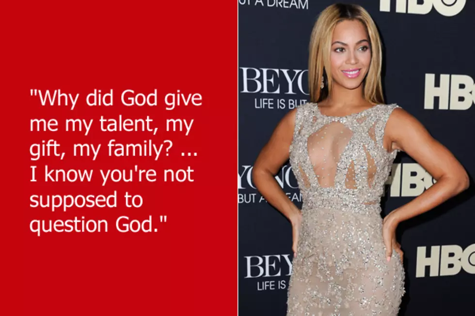 Dumb Celebrity Quotes &#8211; Beyonce