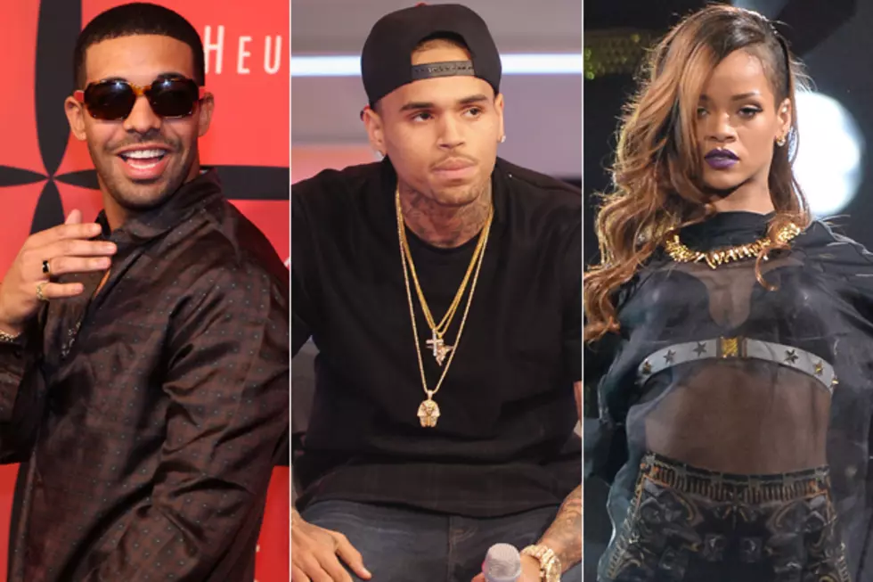 Drake&#8217;s Savvy Plan to End His Feud With Chris Brown: Insult Him + Bring Up Rihanna [AUDIO]