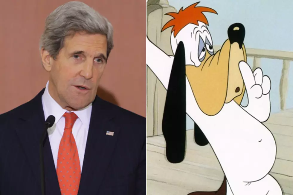 John Kerry + Droopy Dog &#8211; Celebrity Doppelgangers
