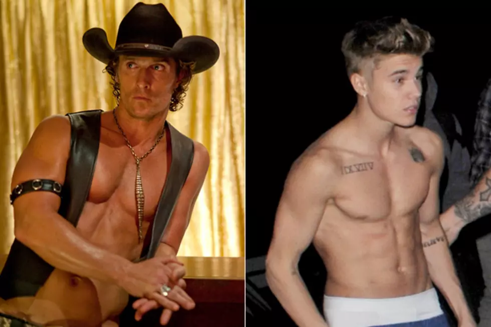 King of Shirtlessness Matthew McConaughey Has a Message for Justin Bieber [VIDEO]