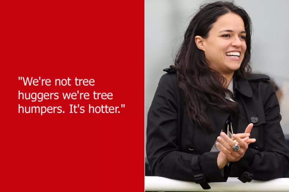 Dumb Celebrity Quotes &#8211; Michelle Rodriguez