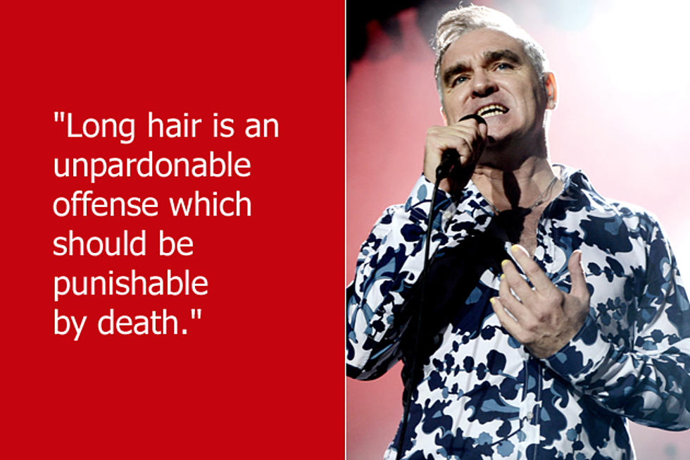 Dumb Celebrity Quotes – Morrissey