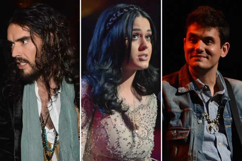 Katy Perry Is Crying About John Mayer to Russell Brand for Reasons We Can’t Quite Explain