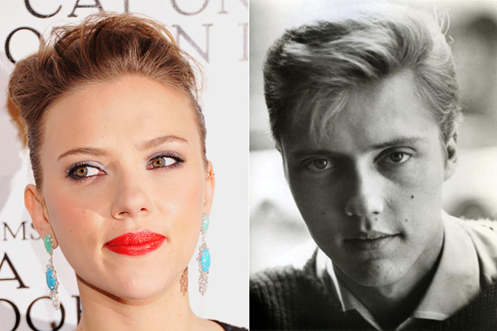 Scarlett Johansson + Young Christopher Walken &#8211; Celebrity Doppelgangers