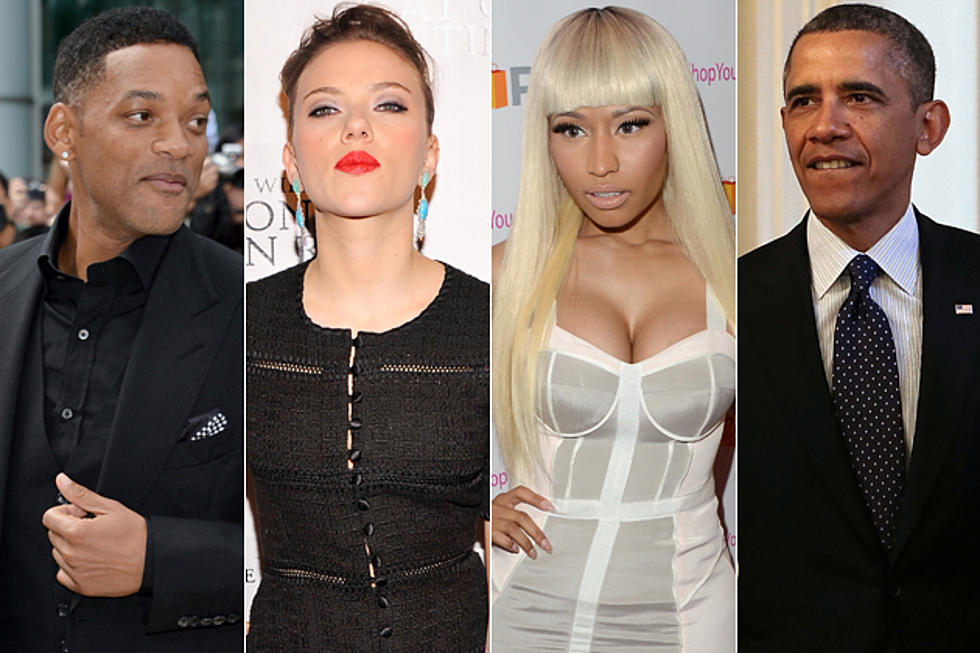 Will Smith, Scarlett Johansson, Nicki Minaj + More Urge President Obama to Reform US Drug Laws