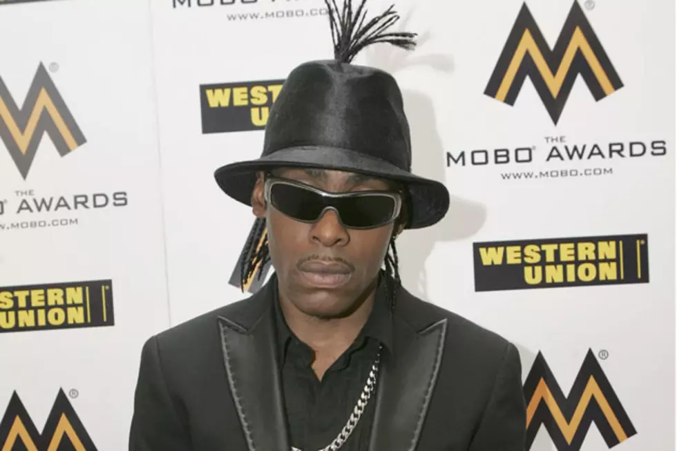 Coolio and His Newly Horny Hair Were Booked on Domestic Battery In Vegas [PHOTO]