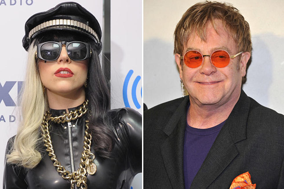 Lady Gaga Named Godmother to Elton John’s Second Son