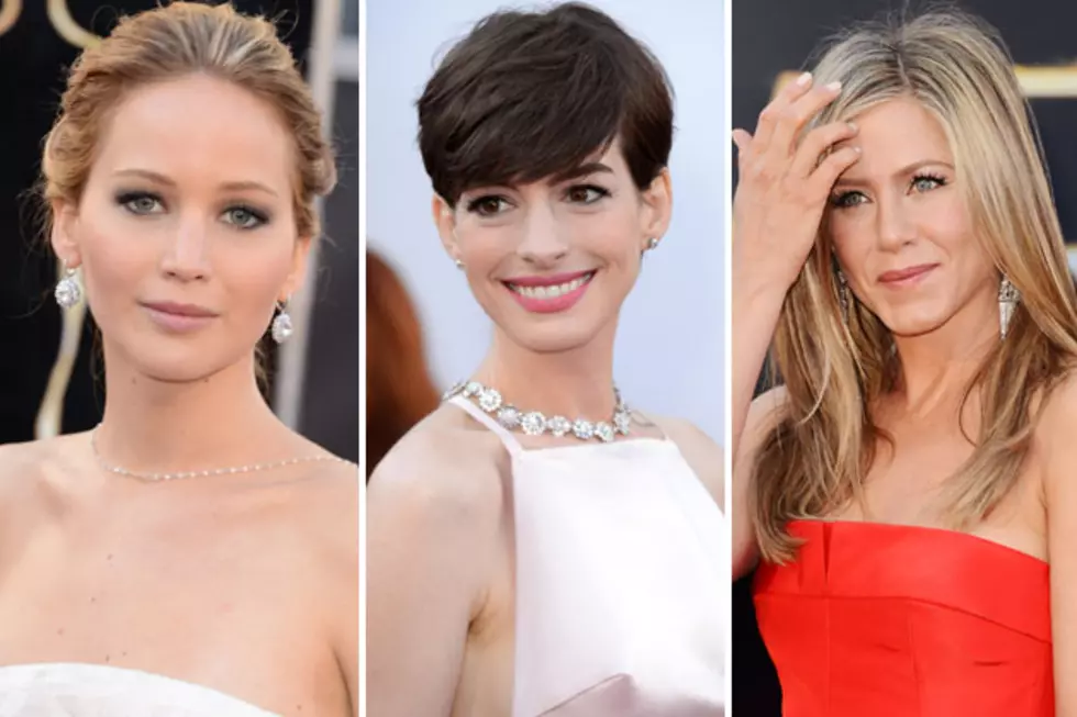 Jennifer Lawrence, Anne Hathaway + Jennifer Aniston Top the List of Fantasy Porn Stars