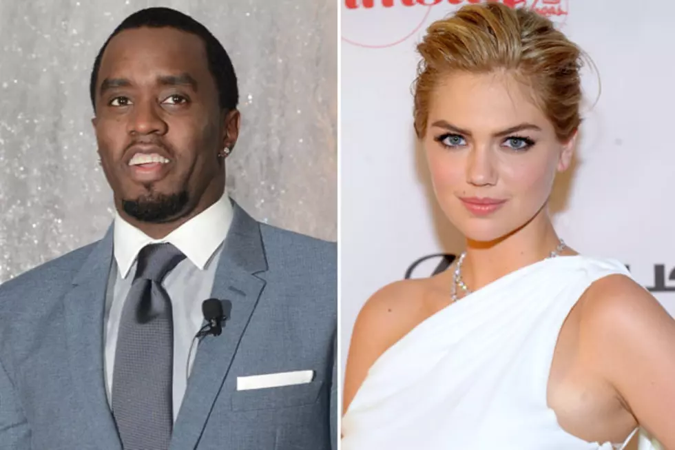Diddy + Kate Upton Have Been Seen Partying and Sucking Face Together [UPDATED]
