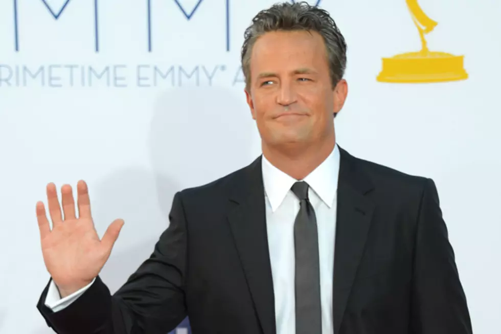 Reporter Congratulates Matthew Perry On His Show Being Cancelled [VIDEO]