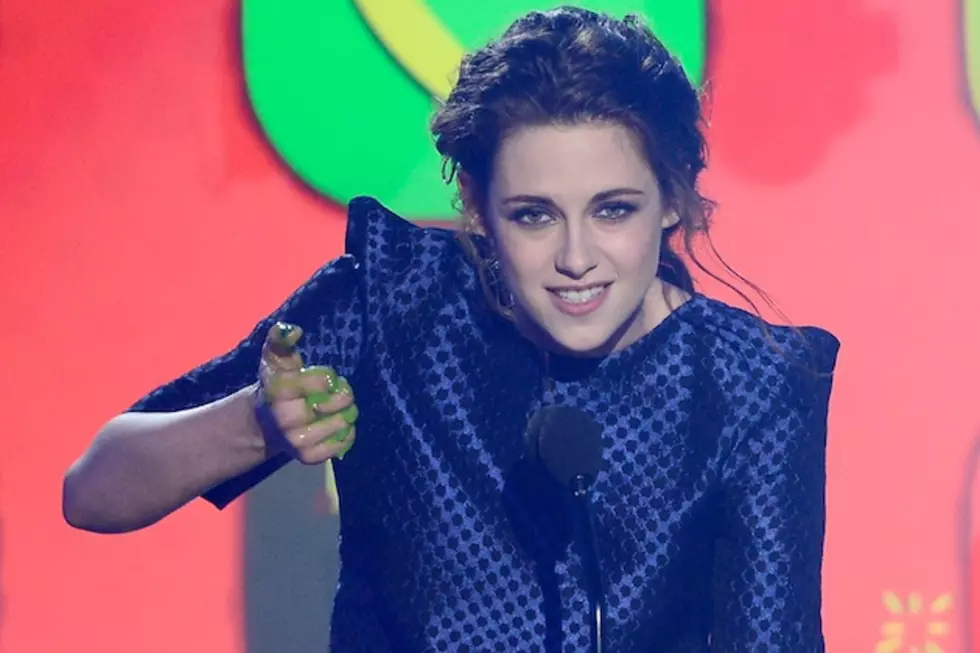 Kristen Stewart Named Glamour UK’s Best Dressed Woman of 2013