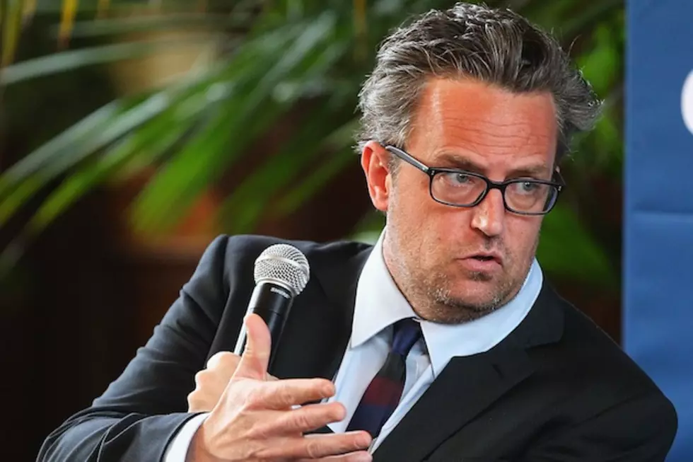 Matthew Perry Turns Home Into Rehab Center, Talks Former Addiction + ‘Friends’ Reunion [VIDEO]