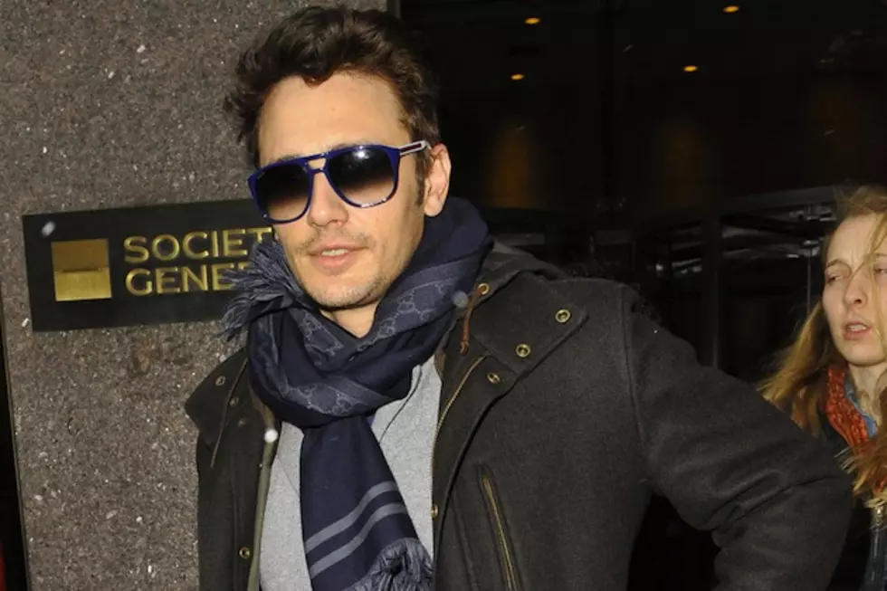 James Franco Got a Cake Covered in S&M Sex Toys for His Birthday [PHOTO]