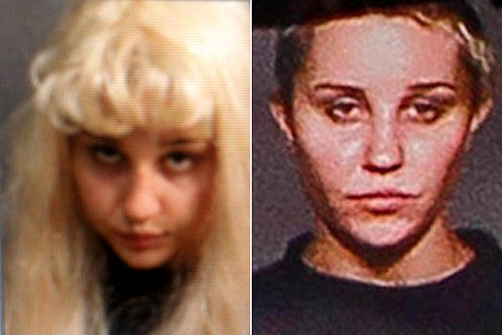 Amanda Bynes Rocks a Wig to Court But Is Pretty Much Bald in Her Mugshot [PHOTOS]