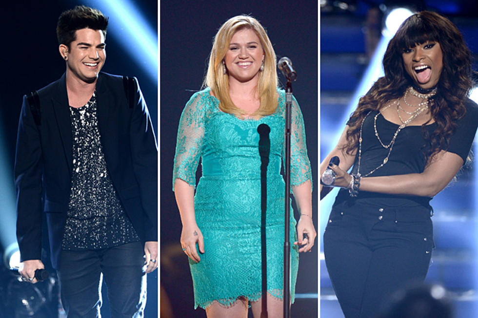 ‘American Idol’ Eyeing Alumni Adam Lambert, Kelly Clarkson + Jennifer Hudson for Judges’ Table