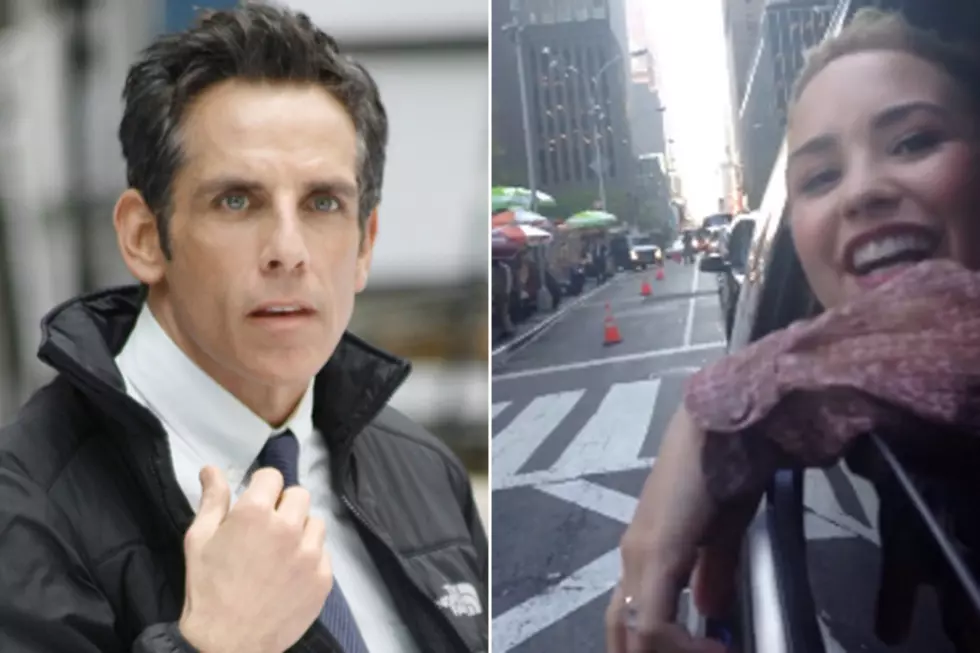 Demi Lovato Harassed Ben Stiller on the Street and It Was Awesome [VIDEO]
