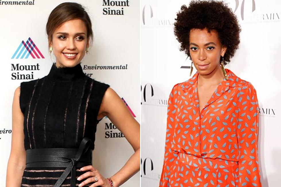 Best + Worst Dressed of the Week: Jessica Alba, Solange + More