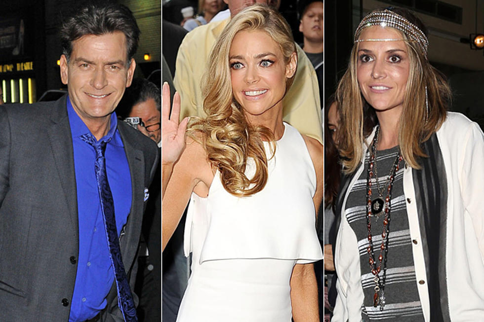 Charlie Sheen&#8217;s Sons Removed From Brooke Mueller&#8217;s Care and Placed With Denise Richards