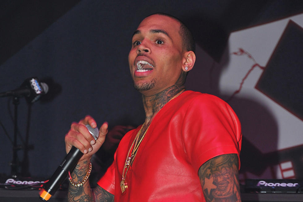 Chris Brown Covered His House in Graffiti, and It’s Scaring Little Kids [PHOTO]