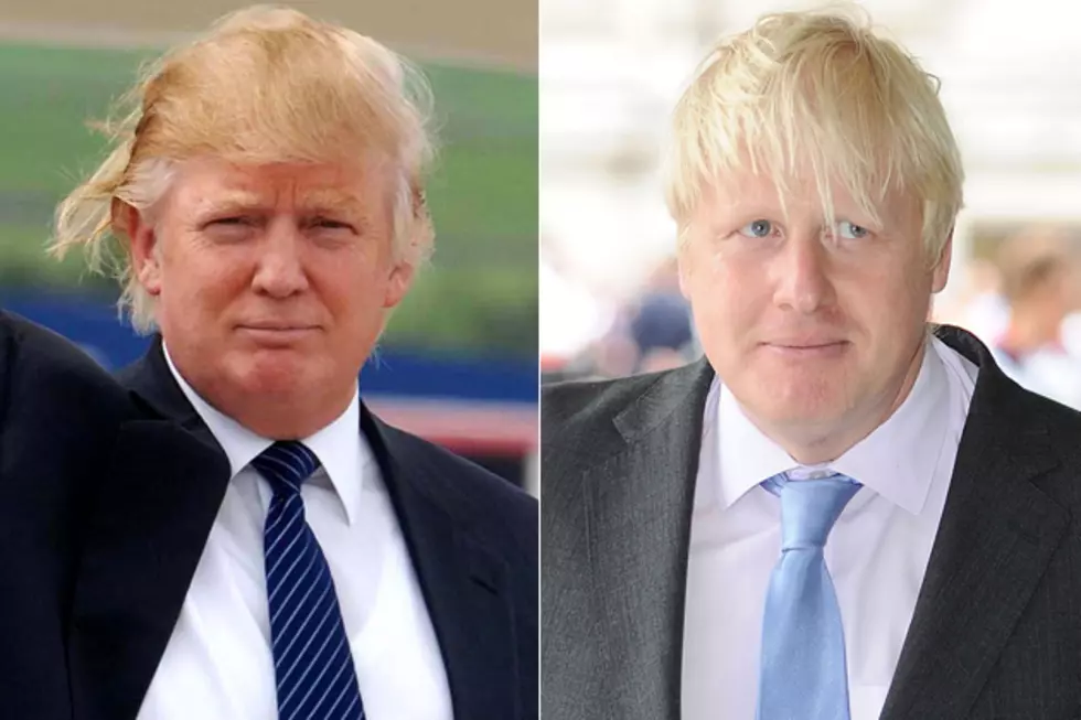 Donald Trump + London Mayor Boris Johnson &#8211; Celebrity Doppelgangers