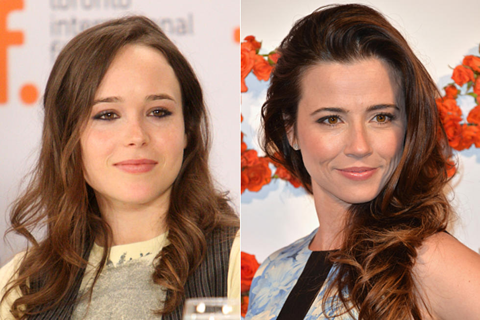 Ellen Page + Linda Cardellini – Celebrity Doppelgangers