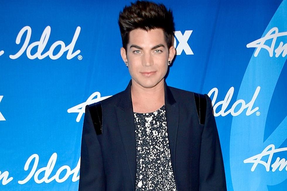 Adam Lambert Wants to Judge ‘American Idol’ – And If They’re Smart, They’ll Hire Him [VIDEO]
