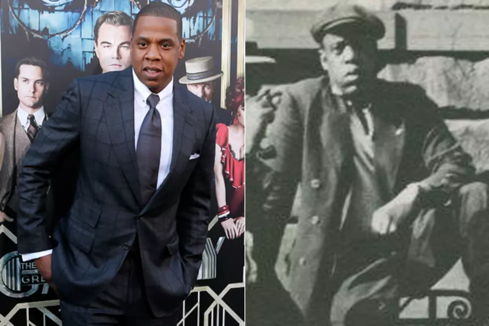 Jay-Z + Man in 1930s Harlem – Celebrity Doppelgangers