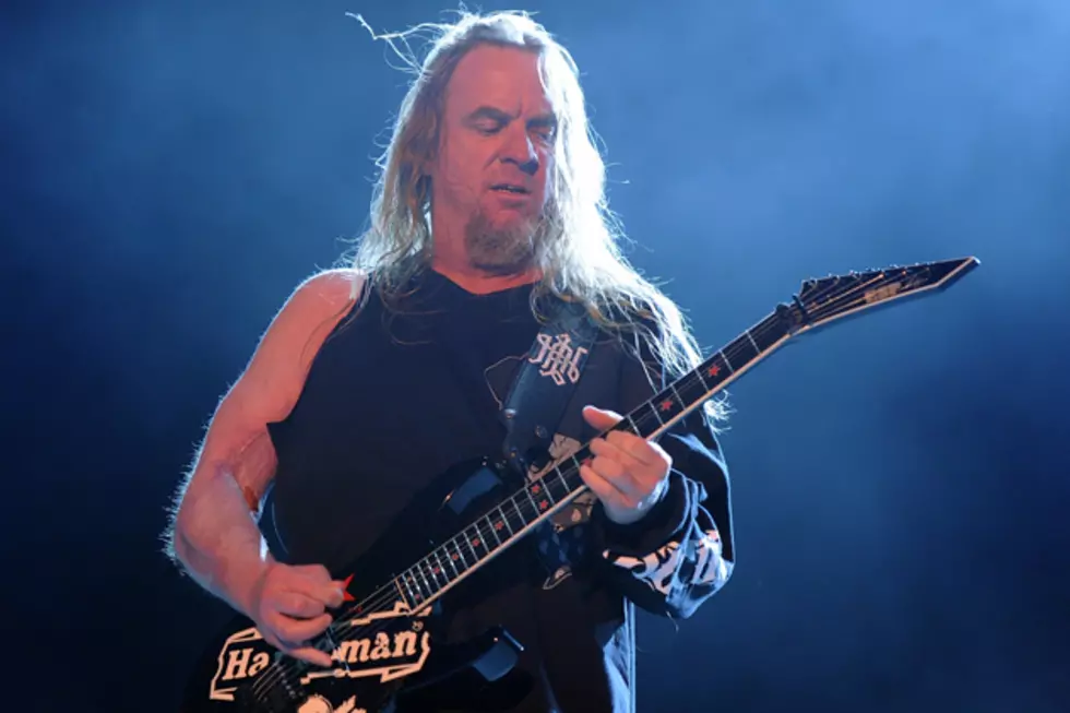 Slayer Guitarist Jeff Hanneman Dead At 49