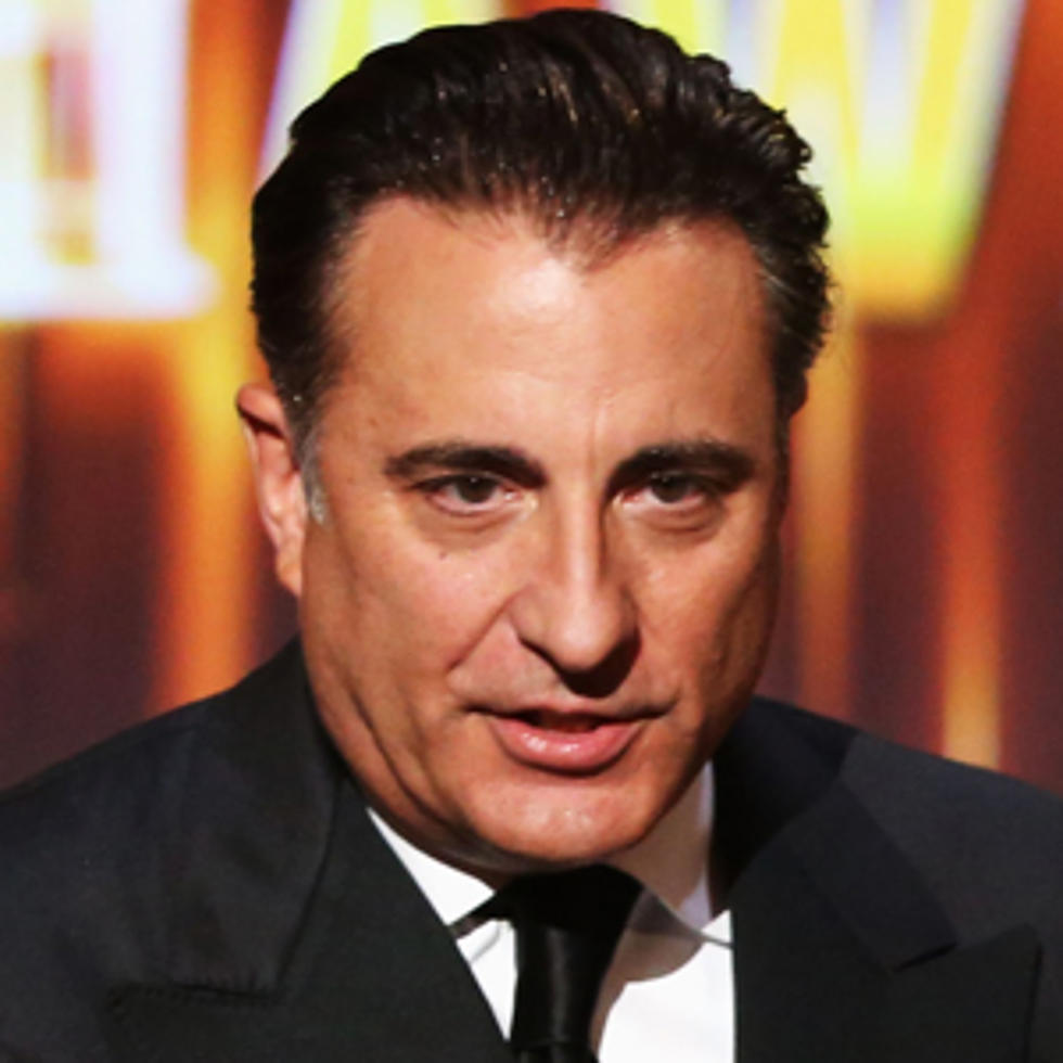 Andy Garcia &#8211; Undeveloped Conjoined Twin