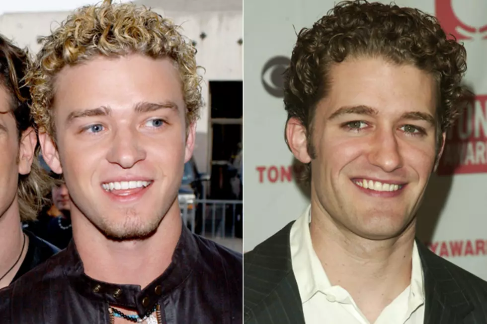 Justin Timberlake + Matthew Morrison – Celebrity Doppelgangers