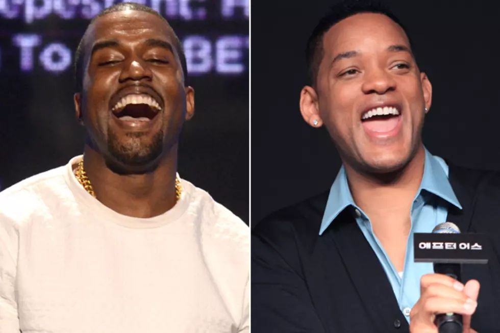 Kanye West Encouraging Will Smith to Rap Again