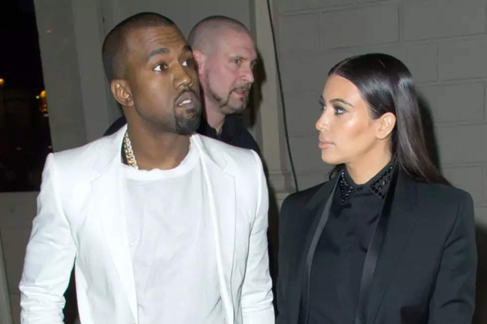 Everyone Seems Convinced Kim Kardashian + Kanye West Will Split After Their Baby Is Born [VIDEO]