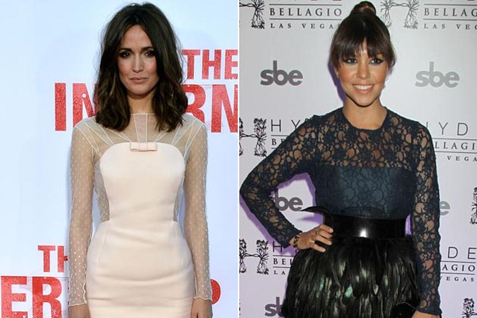 Best + Worst Dressed of the Week: Rose Byrne, Kourtney Kardashian + More