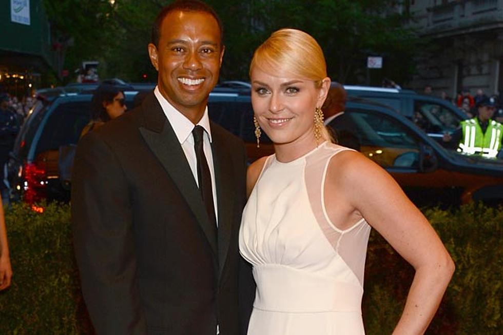 Tiger Woods + Lindsey Vonn Hit Their First Red Carpet as a Couple at the 2013 Met Gala [PHOTOS]
