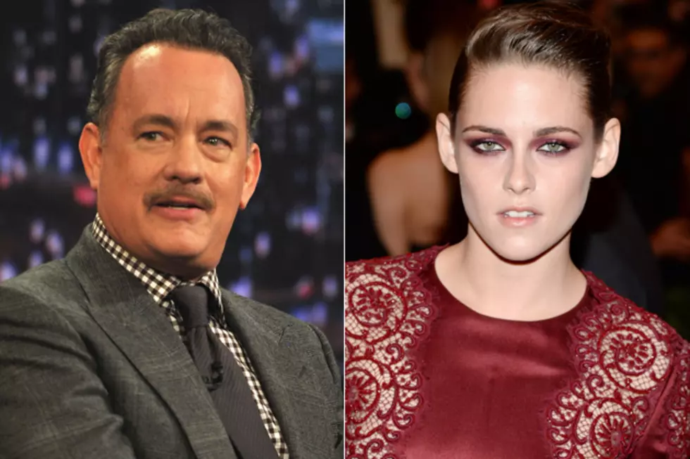 Among Celebrities, Americans Trust Tom Hanks Most + Kristen Stewart Least