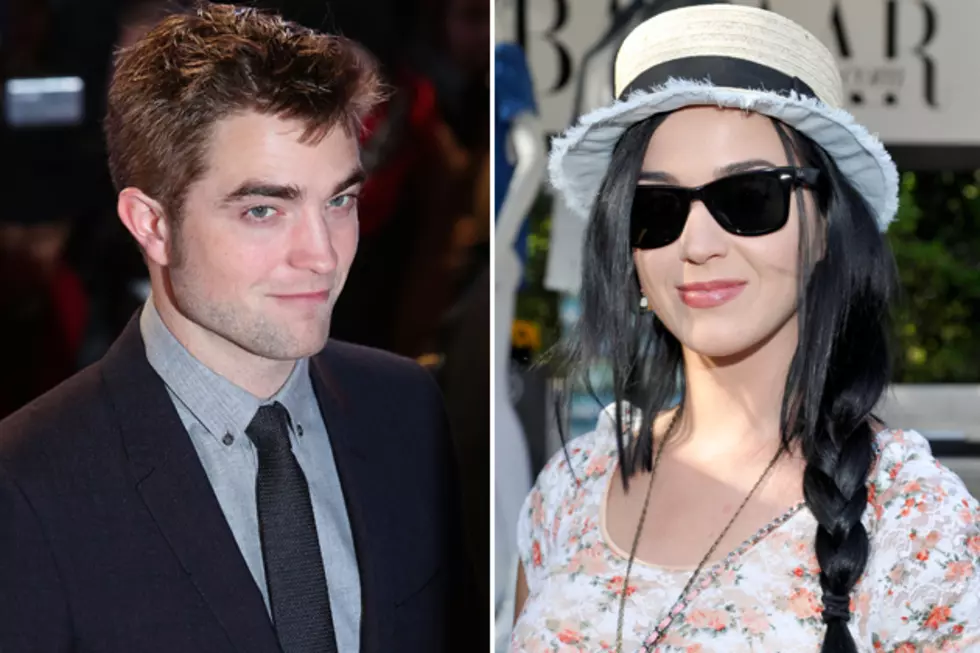 Robert Pattinson + Katy Perry Spied Together at a Wedding Rehearsal &#8230; For People They Don&#8217;t Know
