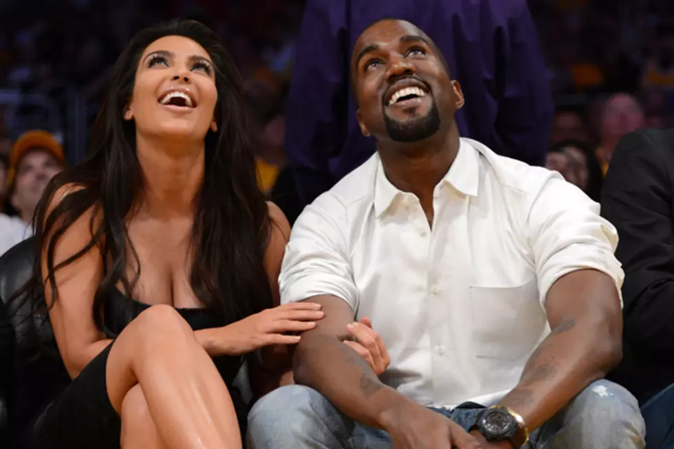 It’s a Girl for Kim Kardashian + Kanye West