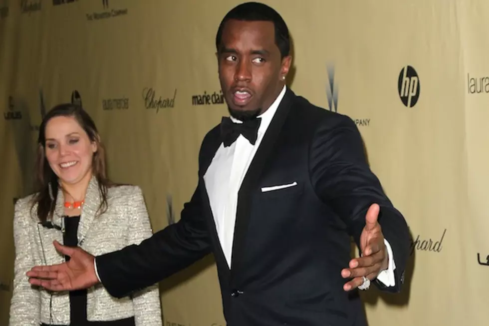 Diddy Reigns Over a Royal Tea Party – Photo of the Week