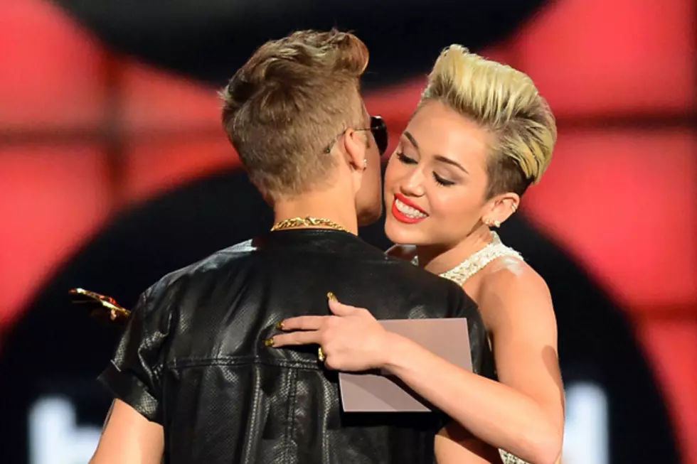 Justin Bieber + Miley Cyrus May or May Not Be Hooking Up [VIDEO]