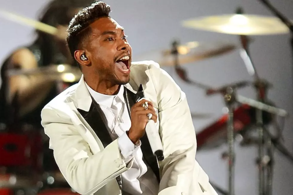 Miguel Was Supposedly Told Not to Jump Over the Billboard Awards Crowd – But He Did It Anyway
