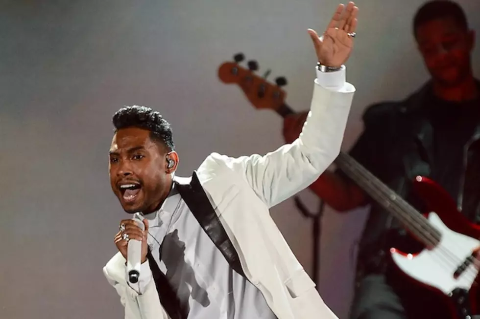 Miguel Claims Billboard Awards Producers Never Told Him Not to Do That Stage Jump