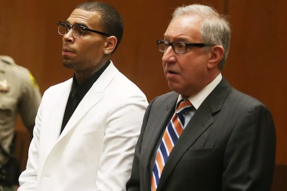 Chris Brown Charged With Criminal Hit and Run, Which May or May Not Violate His Probation
