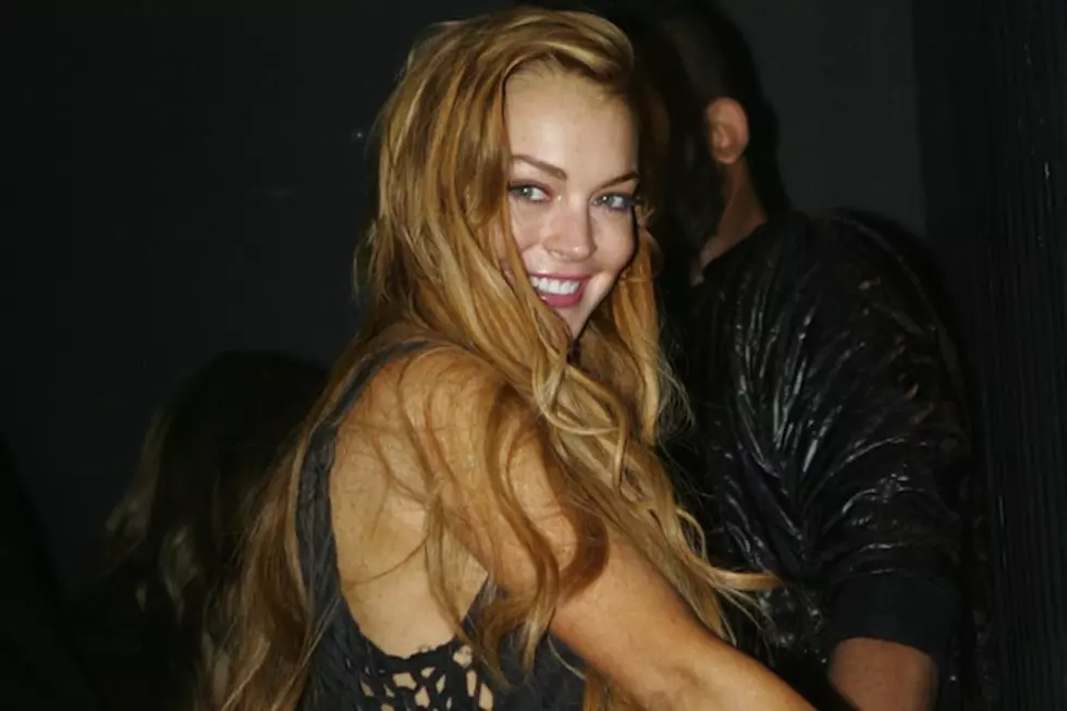Lindsay Lohan May Have Been Forced to Switch Rehab Facilities Due to ‘Disruptive Behavior’