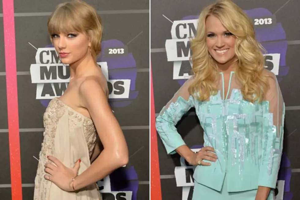 2013 CMT Awards Fashion: Taylor Swift Does Summer Glam, Carrie Underwood Is a Minty Mess + More [PHOTOS]