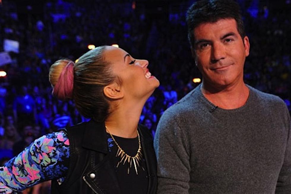Simon Cowell Begs for Mercy as Demi Lovato Shares Hilariously Bad Old Photos of Him