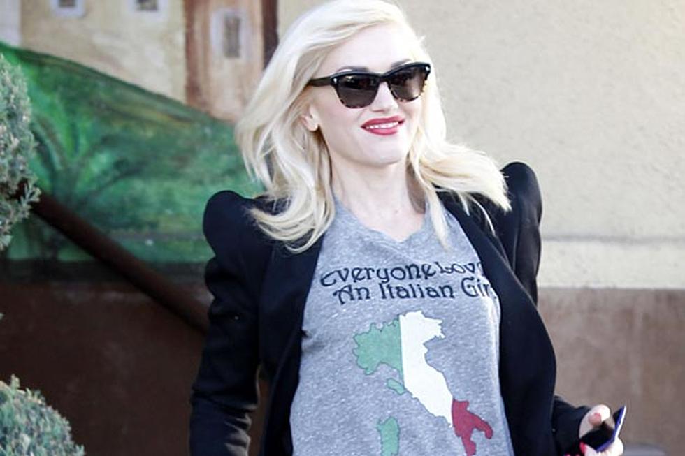 Get the Look for Less – Gwen Stefani’s ‘Cool Mom’ Jeans, Blazer, Tee + More
