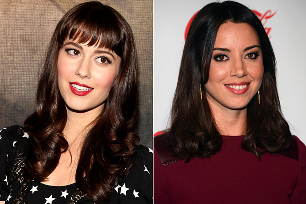 Mary Elizabeth Winstead + Aubrey Plaza &#8211; Celebrity Doppelgangers