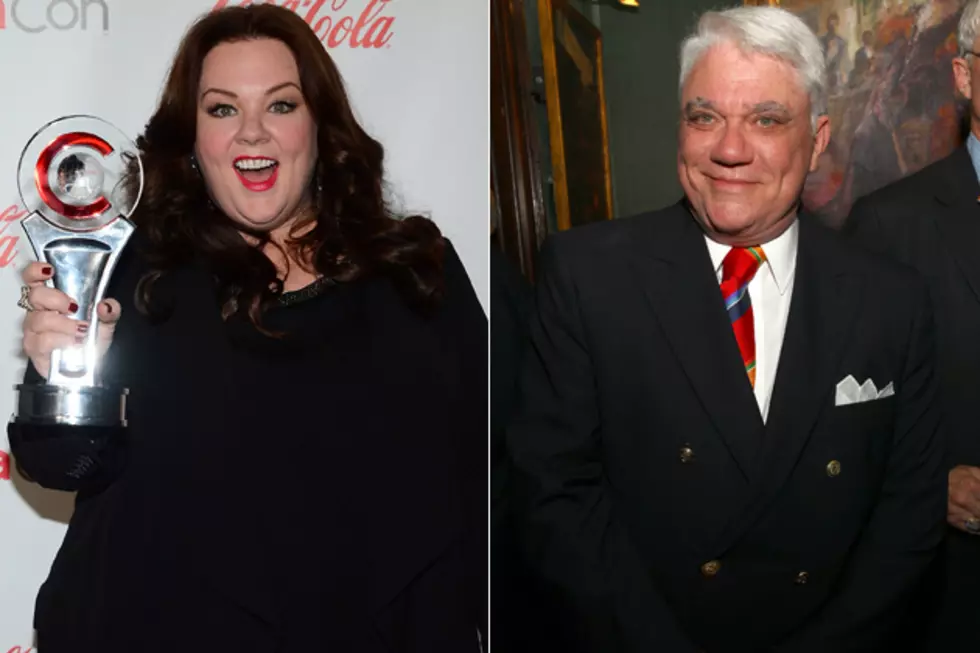 Melissa McCarthy Takes Time Out of Being Awesome to Respond to Rex Reed’s Name-Calling
